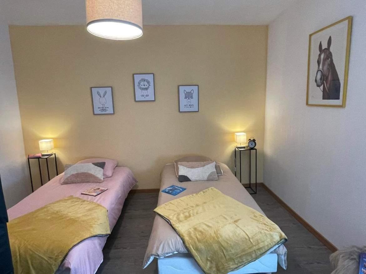 Apartament Le Petit Coin Des Oliviers Colmar Zewnętrze zdjęcie