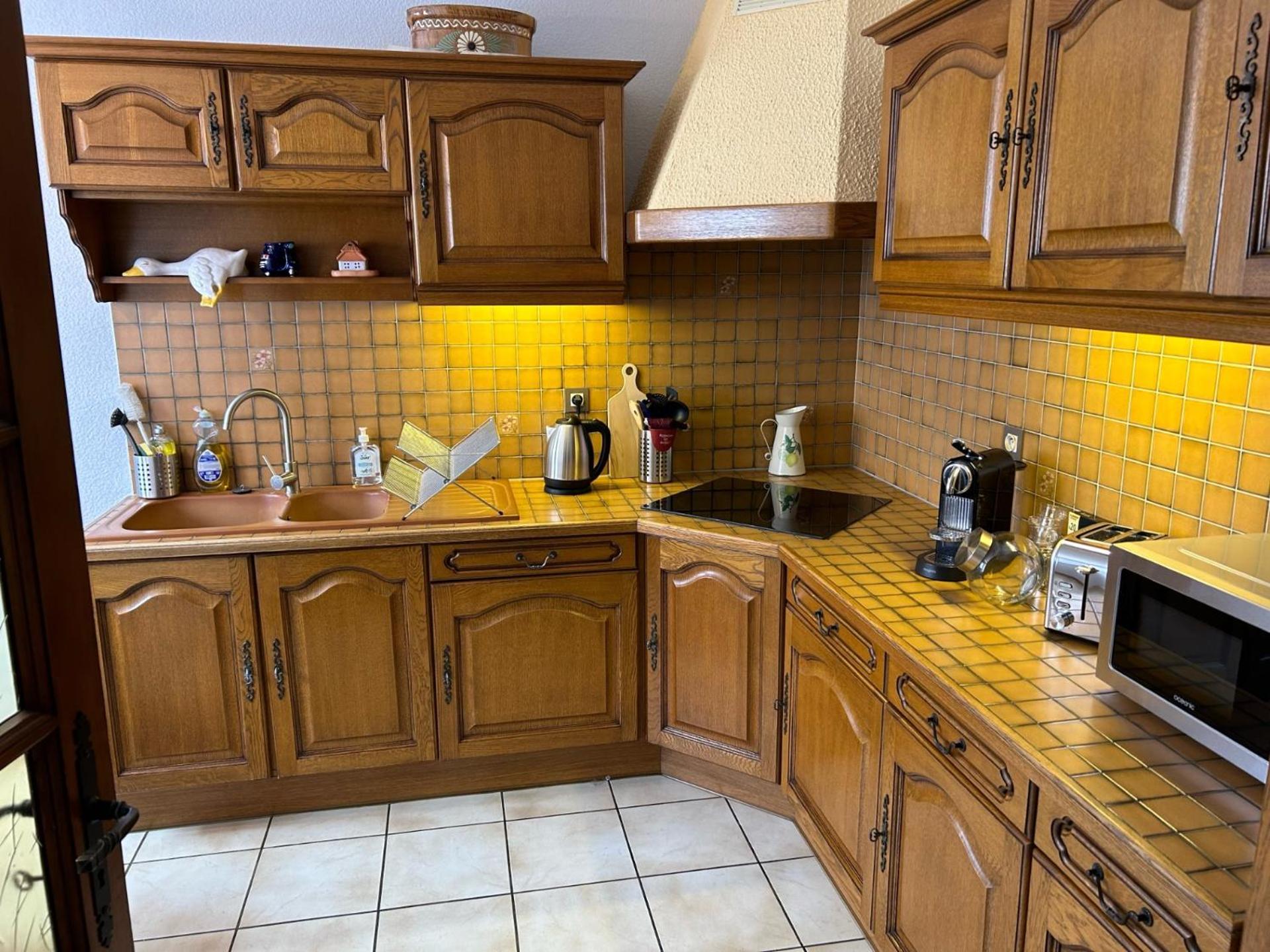 Apartament Le Petit Coin Des Oliviers Colmar Zewnętrze zdjęcie