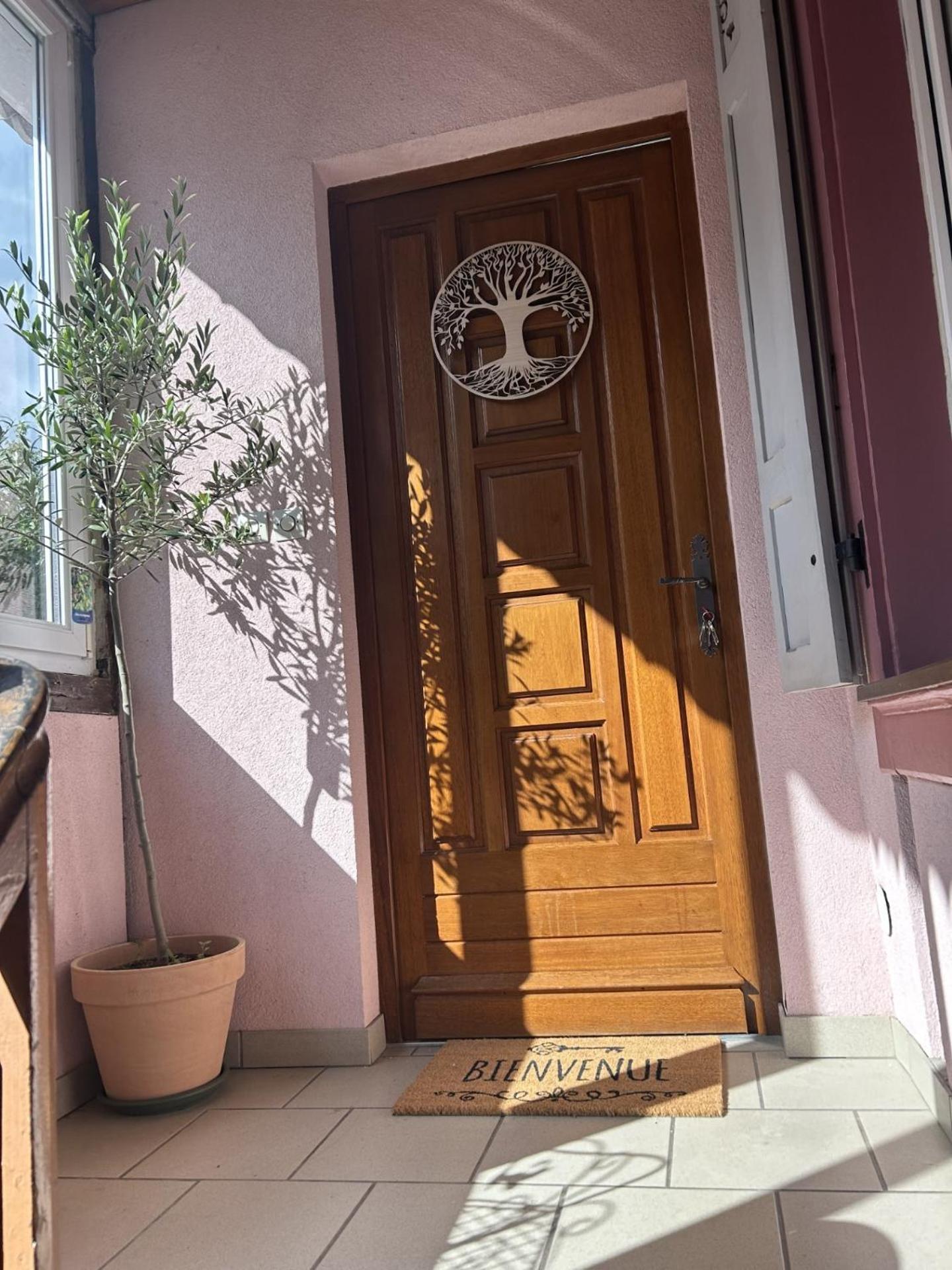 Apartament Le Petit Coin Des Oliviers Colmar Zewnętrze zdjęcie